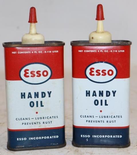 Group Of 2 Esso Handy Oilers (1 of 2)