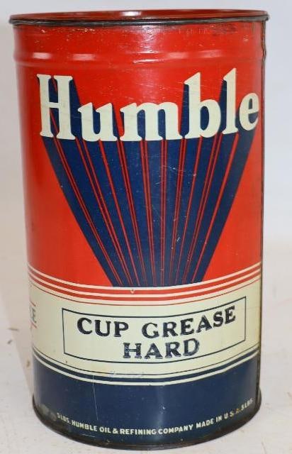 Humble (Shaded Letters) 5Lb Hard Cup Grease Can (1 of 2)