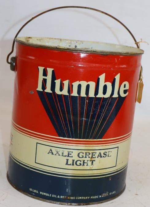 Humble (Shaded Letters) 10Lb Light Axle Grease Can (1 of 3)