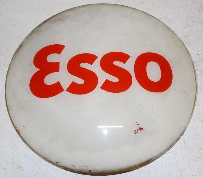 Esso 15in Gas Pump Globe lense (1 of 4)
