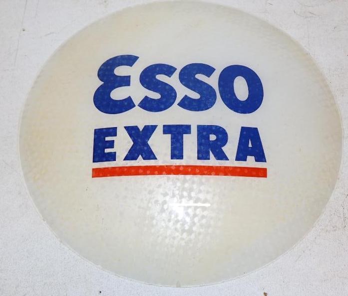 Esso Extra 16.5in Gas Pump Globe Lense (1 of 4)