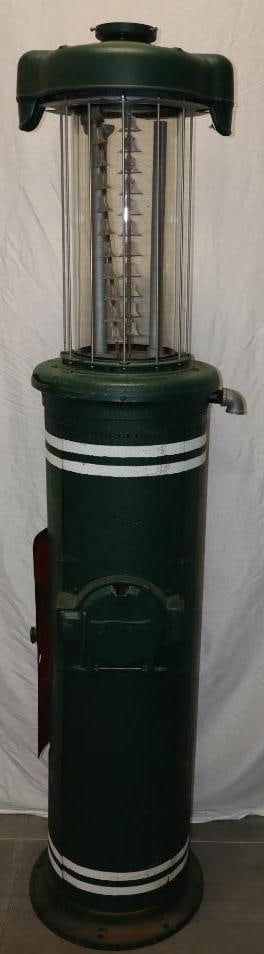 Tokheim 605 10 Gallon Visible Gas Pump (1 of 13)