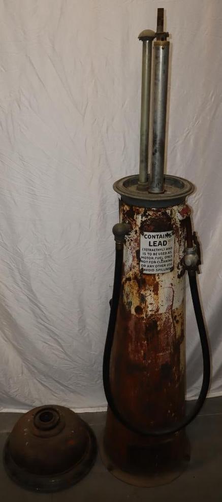 Clear vison 550 Visible Gas Pump (1 of 11)