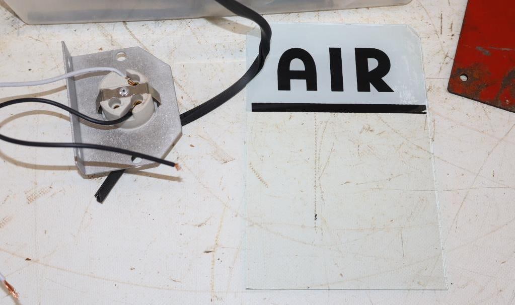 Group of Eco Air Meter Model 97 Parts & Serial Number Plates (1 of 6)