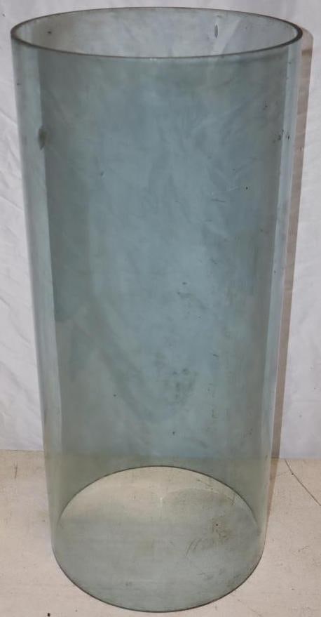 Blue Tinted Visible Gas Pump 10 Gallon Glass Cylinder (1 of 6)