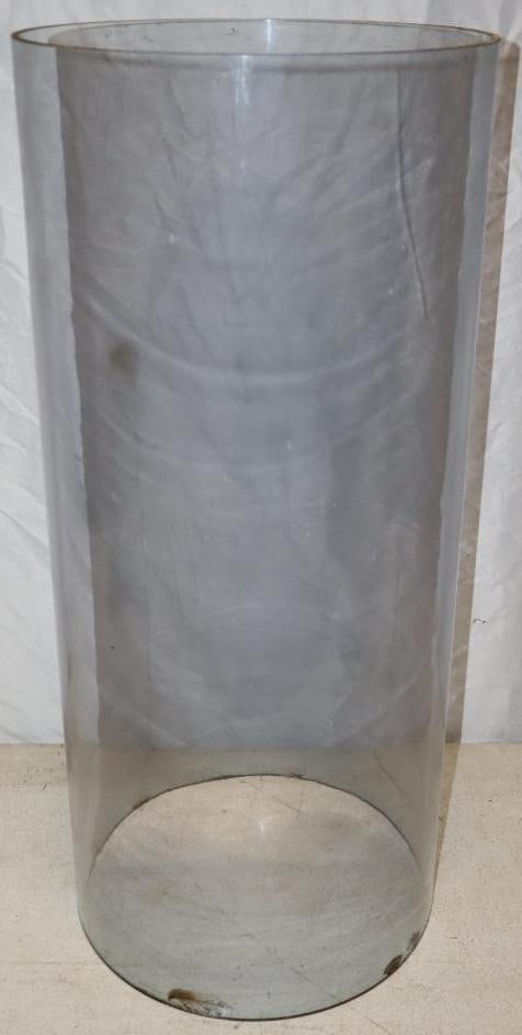 Blue Tinted Visible Gas Pump 10 Gallon Glass Cylinder (1 of 8)