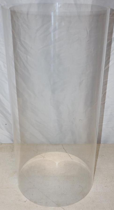 Plastic Reproduction 10 Gallon Gas Pump Cylinder: 12.5x12.5x26 Minimal Scratches