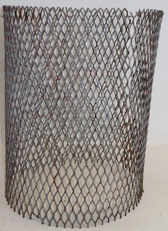 Visible Gas Pump Glass Cylinder Hail Guard: 16" x 16" x 22"