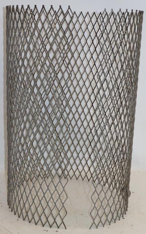 Visible Gas Pump Glass Cylinder Hail Guard: 15" x 15" x 25.25"