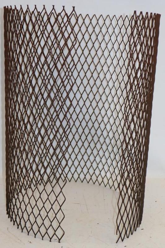 Visible Gas Pump Glass Cylinder Hail Guard: 15" x 15" x 22.5"