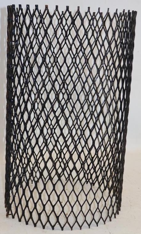 Visible Gas Pump Glass Cylinder Hail Guard: 11.5" x 11.5" x 19"