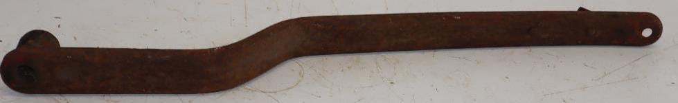 Visible Gas Pump Pressed Steel Hand Operated Lever: 30" x 1.75" x 3.5"