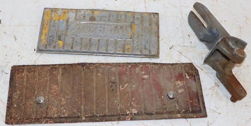 Group of 3 Tokheim Gas Pump Parts (1 of 4)