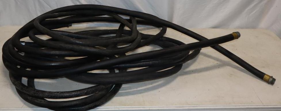 Group of 6 Black Rubber Gas Pump Hoses (1 of 7)
