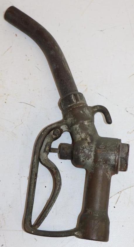 OPW 94 Brass Gas Pump Nozzle (1 of 3)