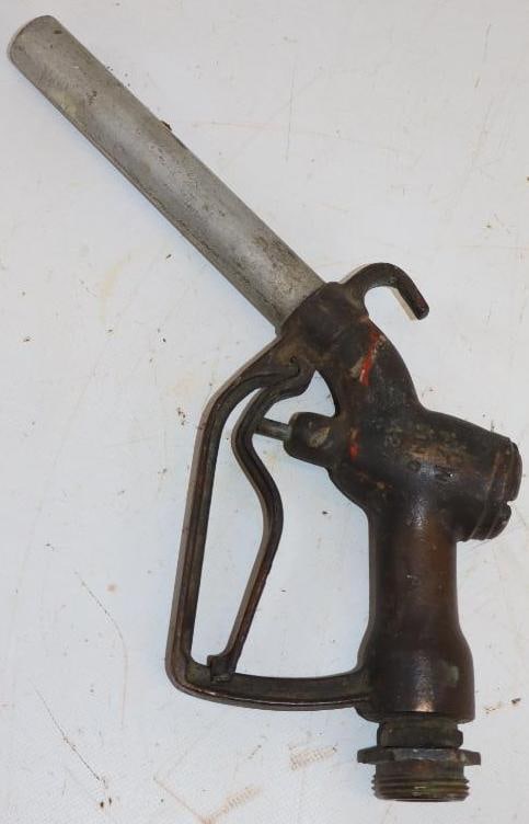 OPW 427 Brass Gas Pump Nozzle (1 of 4)