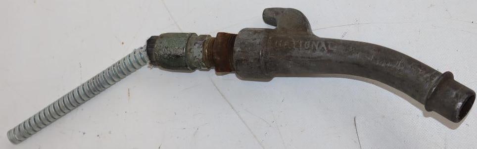 National Banana Aluminum Gas Pump Nozzle (1 of 3)