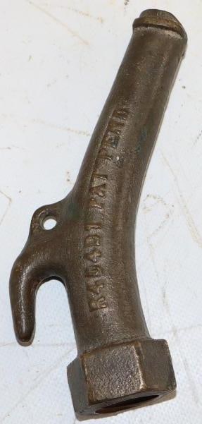 Blackmer Banana Brass Gas Pump Nozzle (1 of 3)