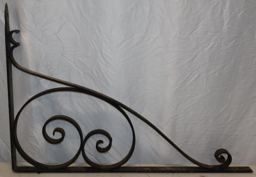 Large Metal Sign Hanging Bracket (1 of 4)