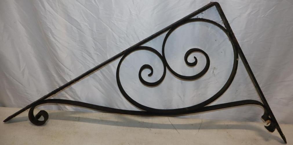 Large Metal Sign Hanging Bracket (1 of 3)