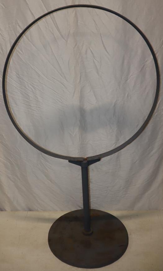 Standard Oil Of New Jersey Signed Based and Lollipop Curb Sign Ring (1 of 5)