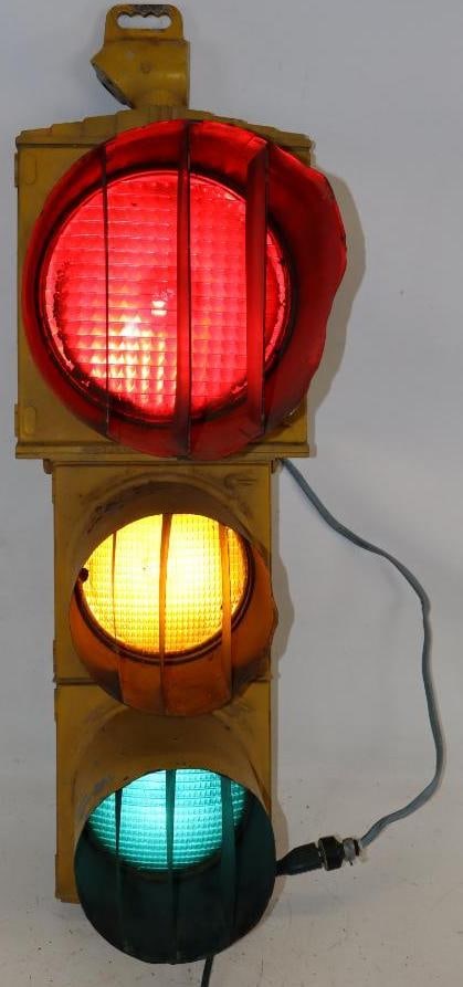 Crouse-Hinds Art Deco Traffic Light (1 of 7)