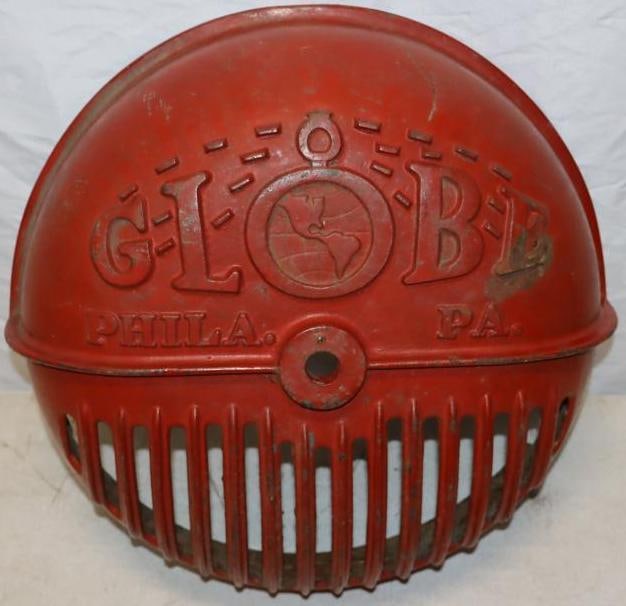 Globe Automatic Fire Embossed Sprinkler Head Guard: 16x16x4