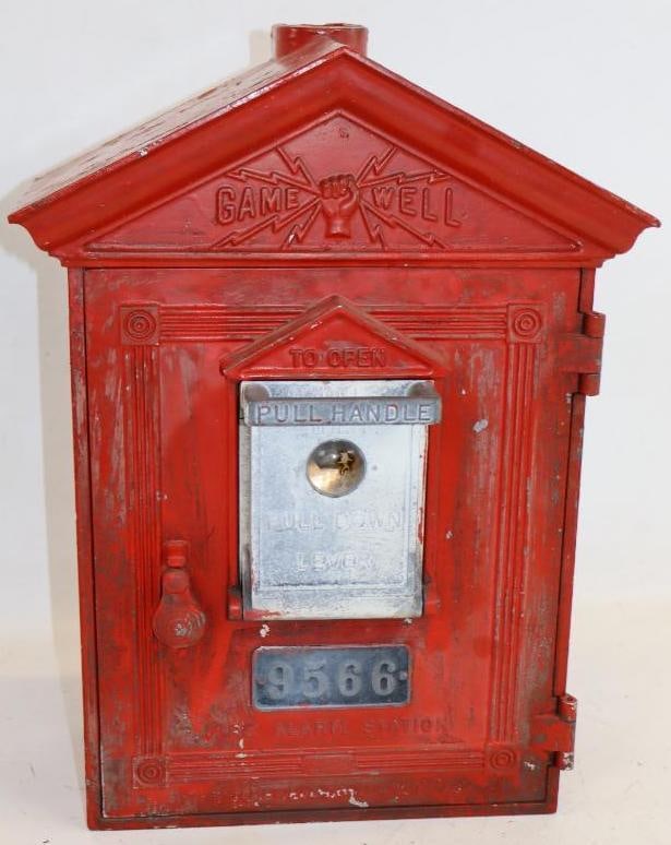 Gamewell Fire Alarm Station (1 of 4)