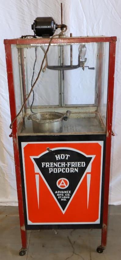 Porcelain Hot French-Fried Popcorn Maker (1 of 8)