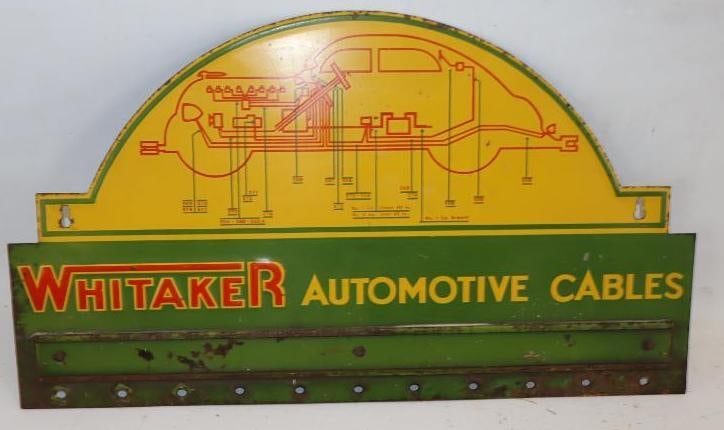 Whitaker Automotive Cables Advertising Display Rack (1 of 2)