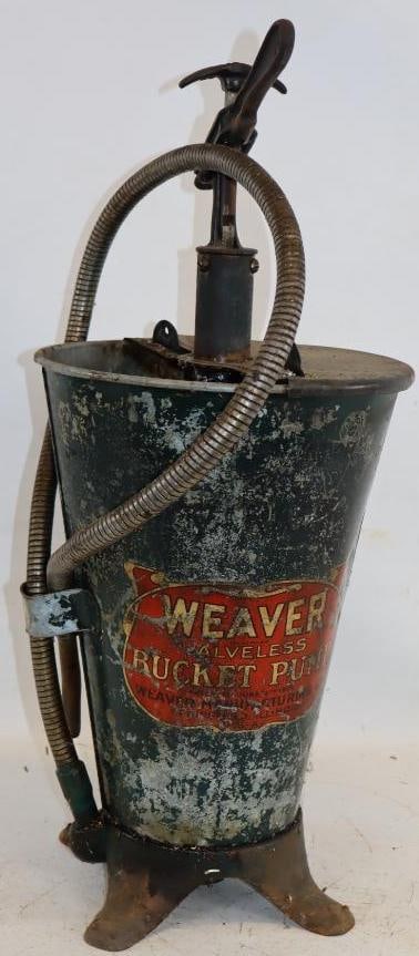 Weaver Valveless 5 Gallon Grease Pump Bucket (1 of 5)