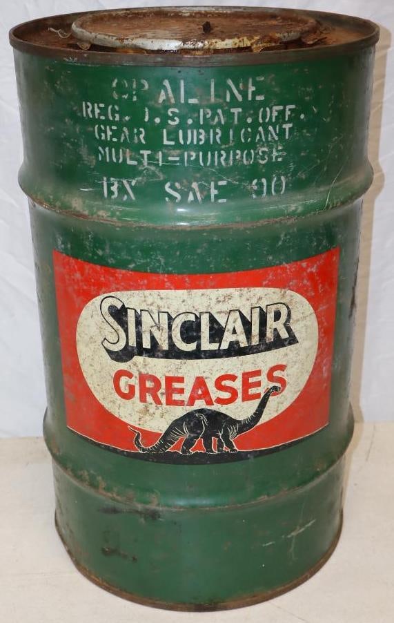 Sinclair Opaline 90 Weight Gear Oil Grease Can (1 of 8)