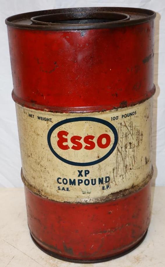 Esso XP Compound 100lb Barrel (1 of 5)
