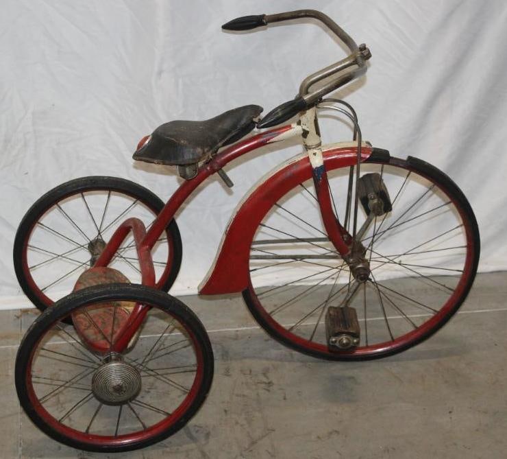 Vintage Fairy Children's Tricycle With Solid Rubber Tires (1 of 11)