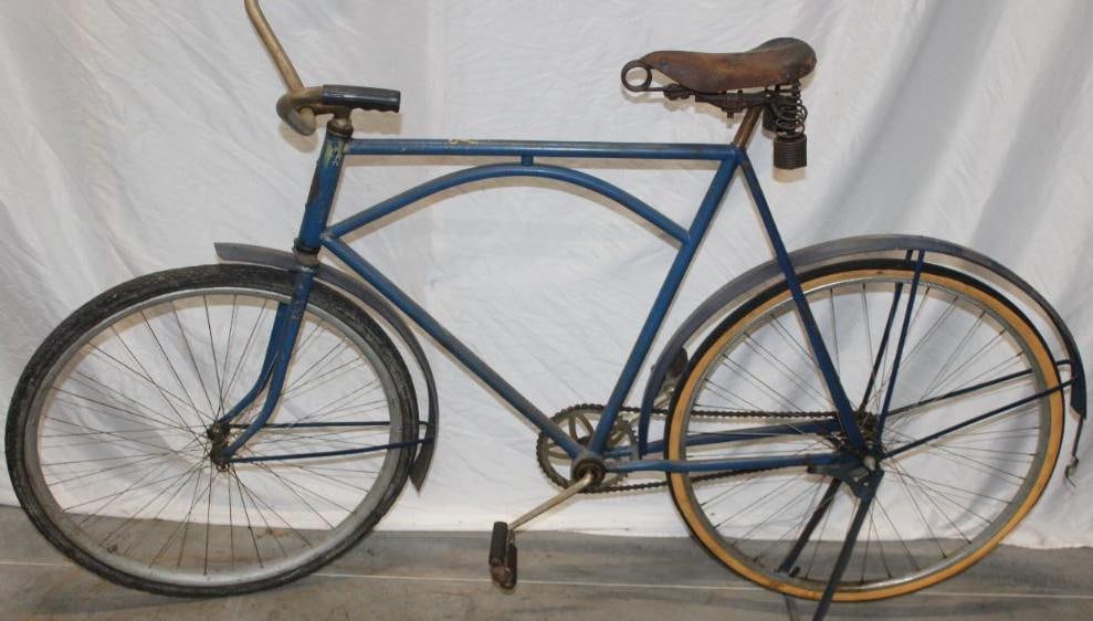 BBB Roadmaster Bike With Troxel Leather Seat (1 of 11)