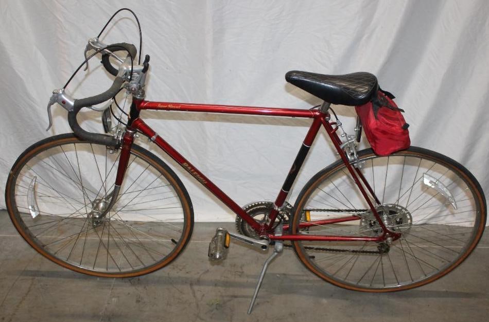 Raleigh Super Record 10 Speed Road Bike (1 of 15)