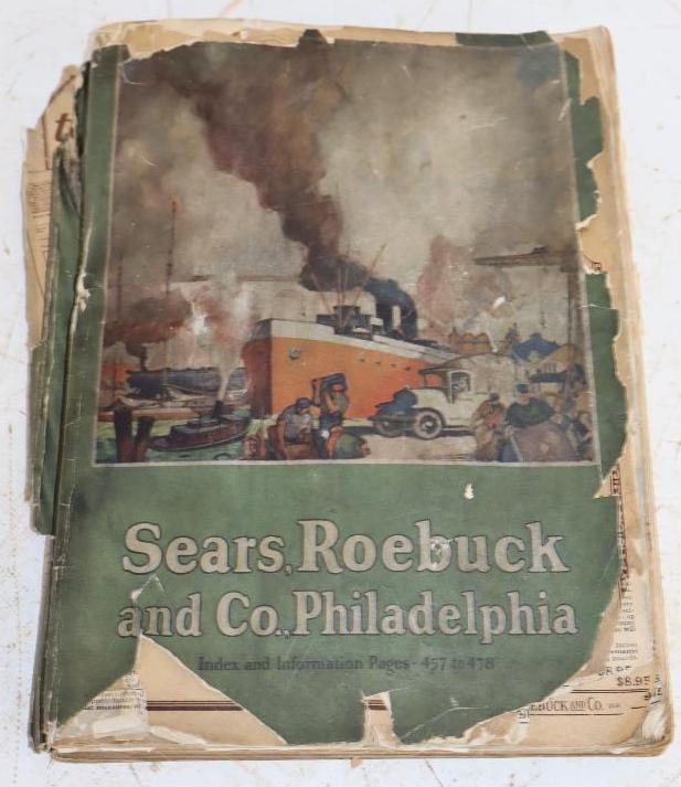 1924 Sears & Robuck Product Catalog: 11" x 8" x 2"