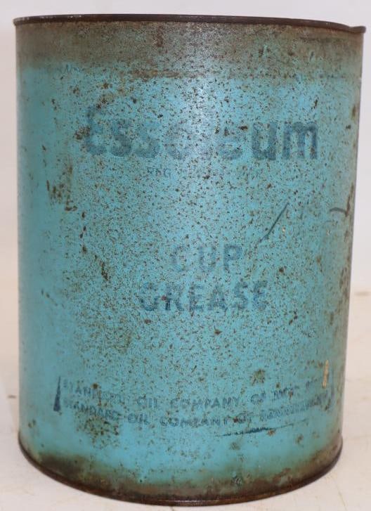 Standard Oil Of New Jersey/Pennsylvania Essoleum 10Lb Grease Can (1 of 3)
