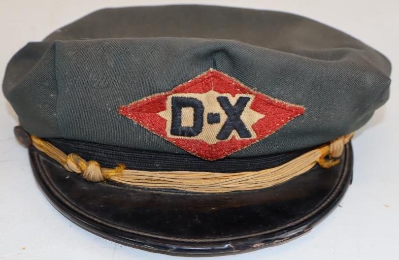 DX Mid Continent Gas Station Attendant Hat: 8.5" x 10.5" x 4"