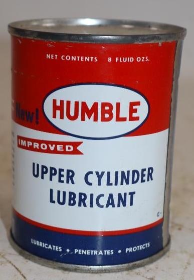 Humble Upper Cylinder Lubricant 1/2 Pint Oil Can (1 of 2)