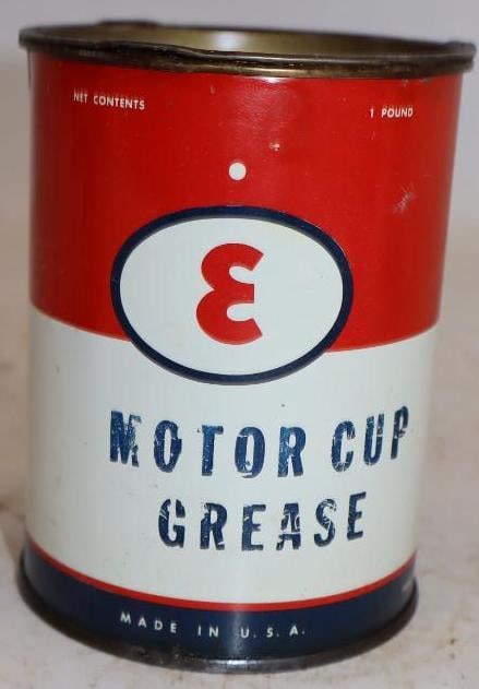 Carter E Motor Cup 1Lb Grease Can (1 of 2)