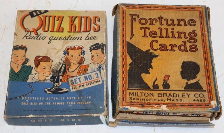 Group of 2 Quiz Kids & Fortune Telling Early Children's Games in Original Boxes (1 of 3)