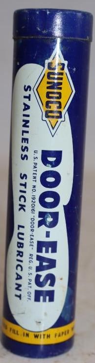 Sunoco Door-Ease Stick Lubricant Can (1 of 2)