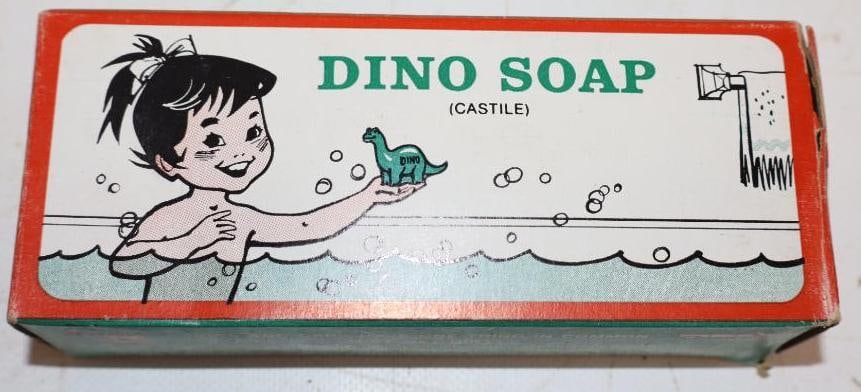 Sinclair Dino Soap in Original Advertising Box (1 of 3)