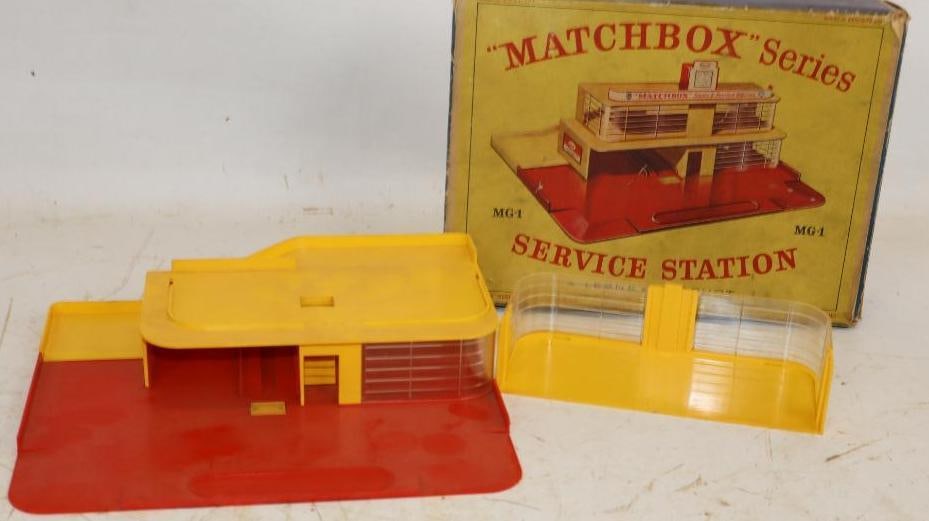 1965 Matchbox Lesney Superfast Bp Service Station With
