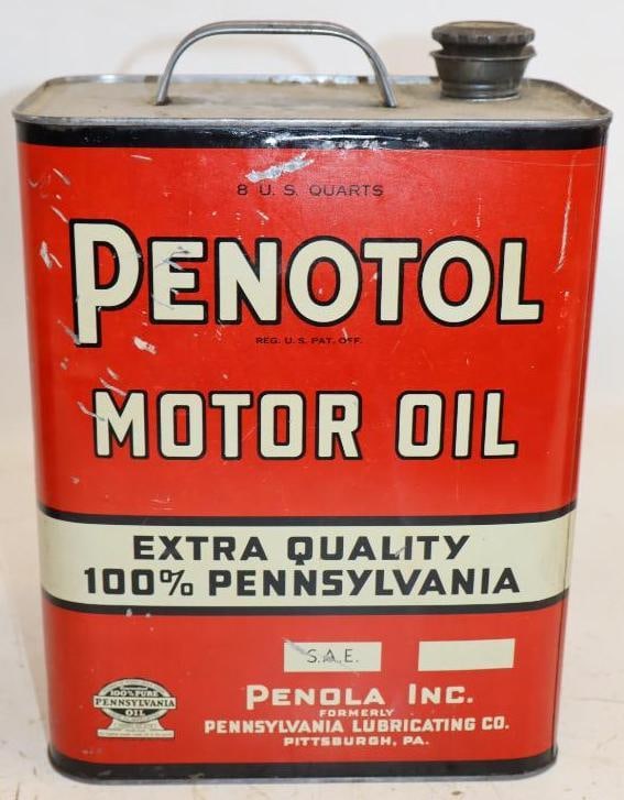 Penotol Extra Quality 2 Gal Oil Can (1 of 4)