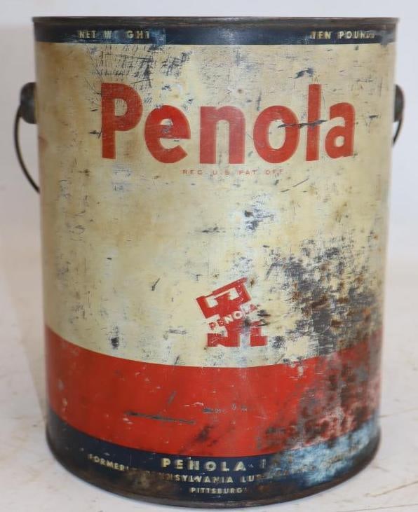 Penola 10 Lb Grease Can (1 of 2)