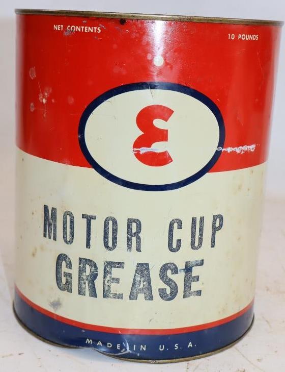 Carter E Motor Cup 10 Lb Grease Can (1 of 3)