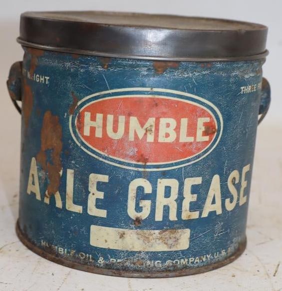 Early Humble 3 Lb Axle Grease Can (1 of 2)