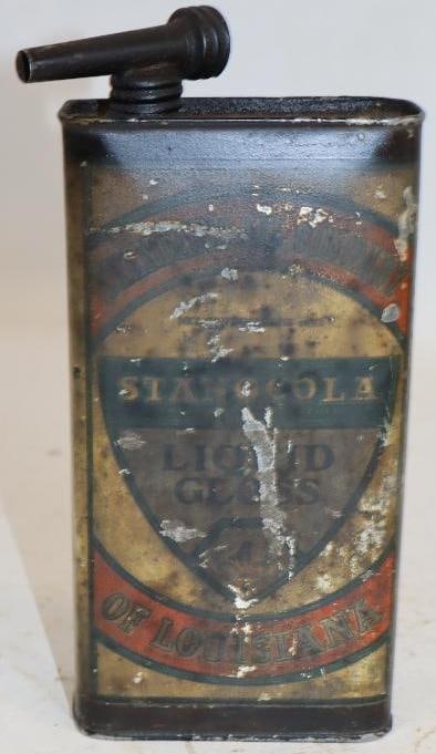 Stanocola Liquid Gloss 1 Pint Oil Can (1 of 2)